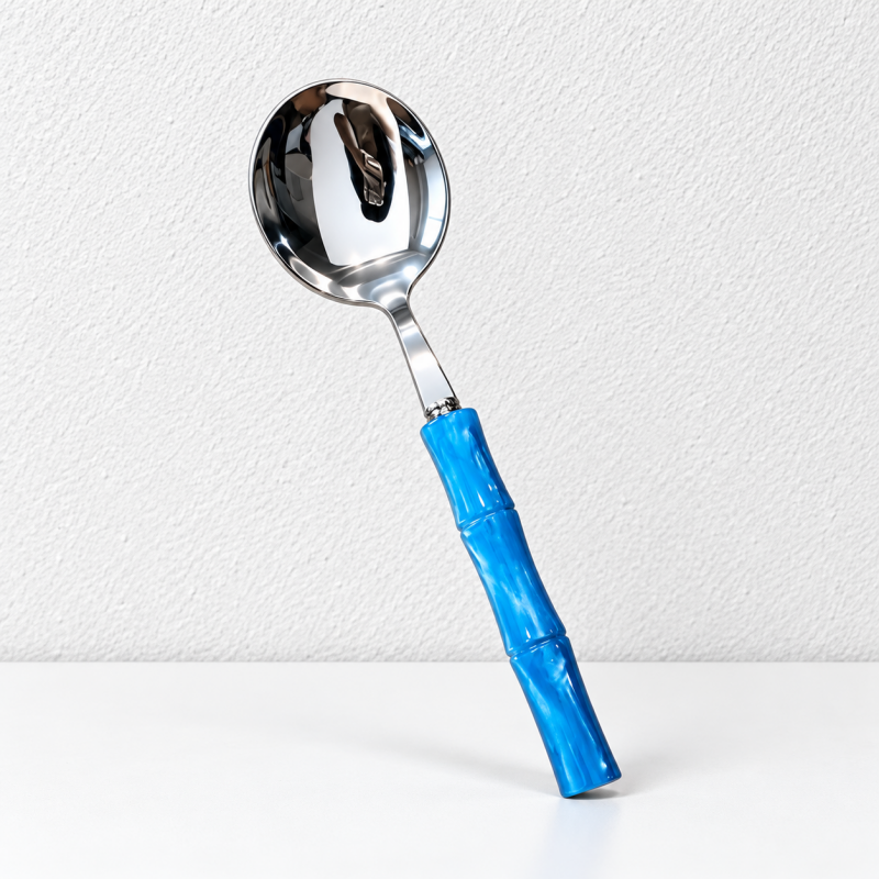 CouldNook Bamboo Joint Flatware Collection - Three Handle Colors