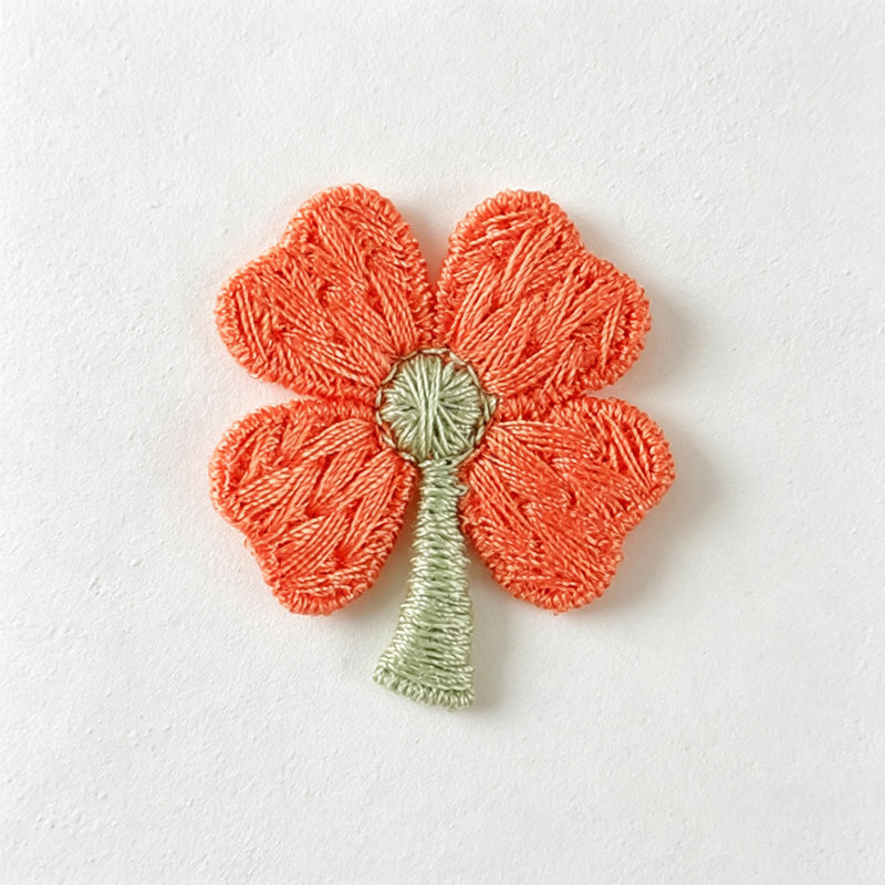CouldNook Flower Embroidered Patch - Mini Floral Color Options