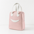 CouldNook Smiley Lunch Bag - Two Sizes and Contrast Handles