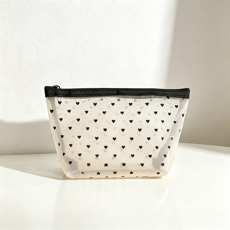 CouldNook Polka Dot Cosmetic Bag - Vanity Storage Accent