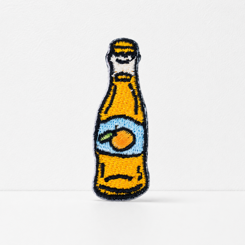 CouldNook Food Drink Embroidered Patch - Assorted Snack Motifs