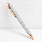 CouldNook Metal Ballpoint Pen - Glitter Finishes and Slim Clip