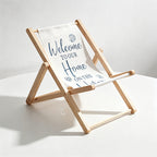 CouldNook Mini Beach Chair Figurine - Home Decor Ornament