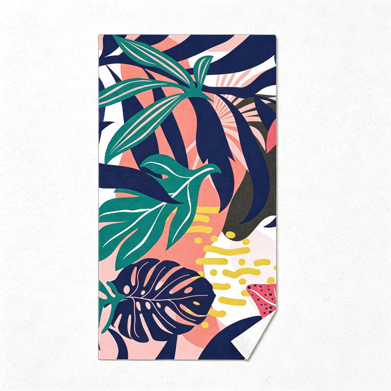 CouldNook Printed Beach Towel - Quick Dry Design Selection