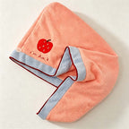 CouldNook Fruit Motif Towel Collection - Contrasting Borders And Embroidery