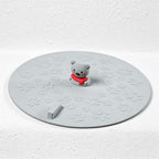 CouldNook Silicone Drain Cover - Decorative Shapes and Lift Details