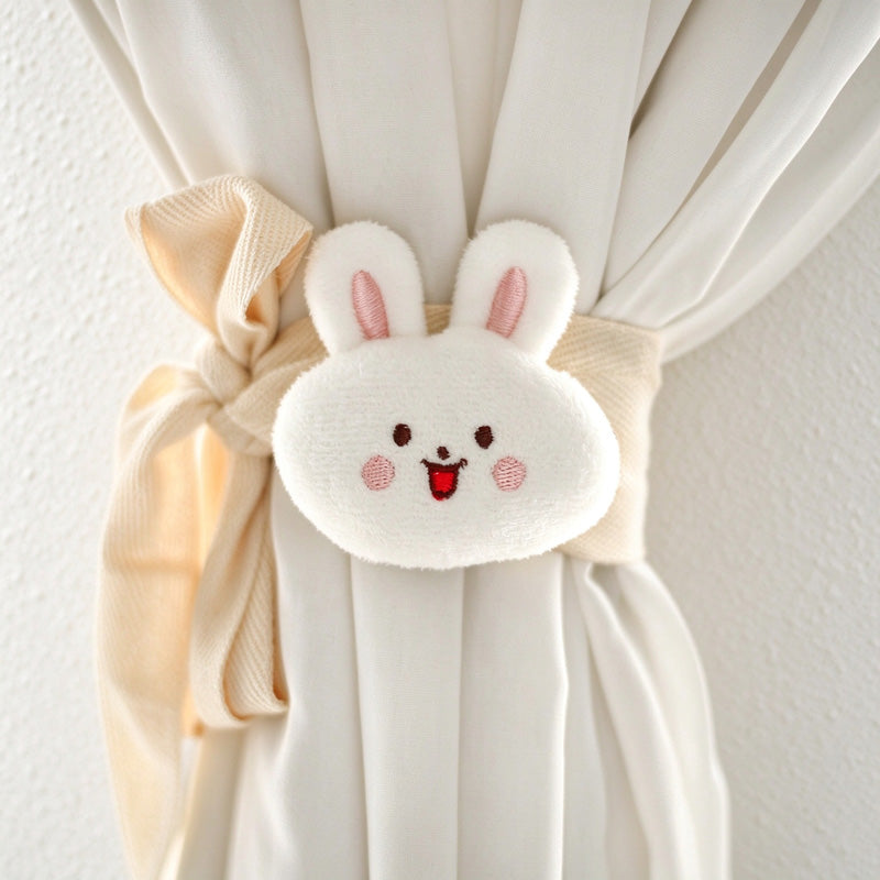 Decorative Curtain Tieback with Flower and Animal Designs