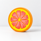 Fruit Slice Dishwashing Sponges with Round Printed Faces
