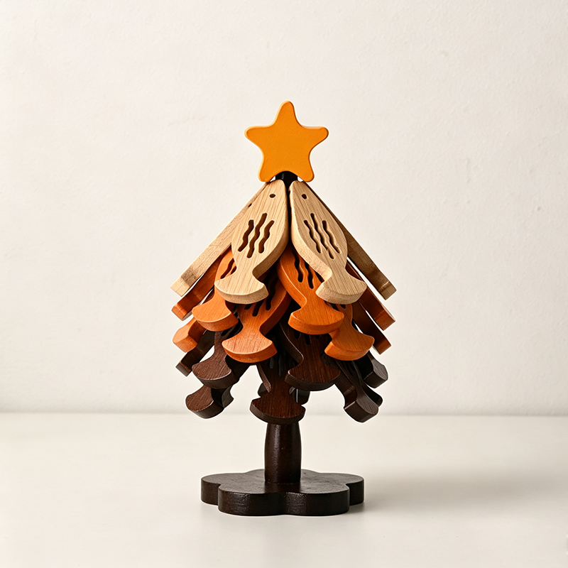 CouldNook Wood Tree Wall Decor - Seasonal Home Display