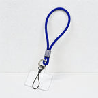 CouldNook Knotted Rhinestone Phone Wrist Strap - Clear Tether Tab