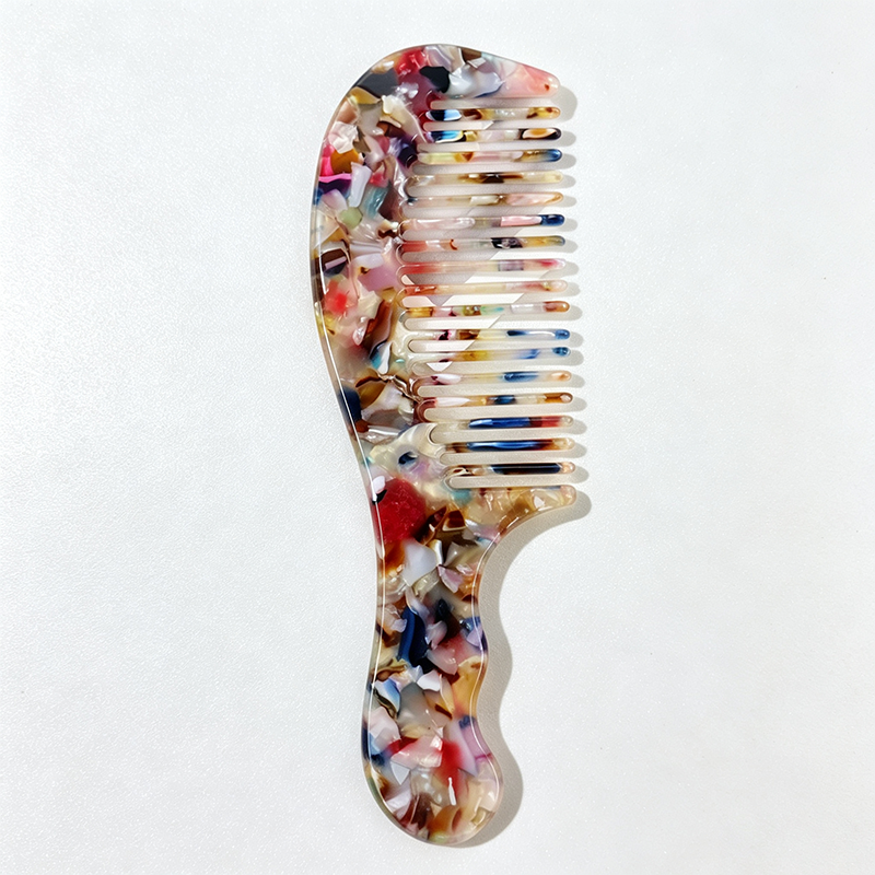 CouldNook  Acetate Hair Comb - Visible Tooth Profile