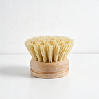 CouldNook Replaceable Pot Brush Head‑Natural Bristle Cleaning Head