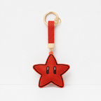CouldNook Rhinestone Smiley Face Keychain - Star Bag Pendant