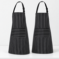 Black Wide Stripe