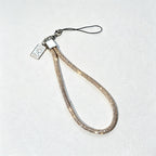 CouldNook Reflective Mesh Crossbody Phone Strap - Clear Phone Tab