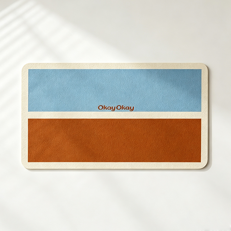 CouldNook Color Block Table Placemat - Dining Table Accent