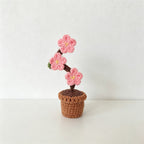 CouldNook Yarn Flower Planter Ornament - Fifteen Bloom Designs
