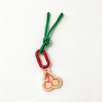 CouldNook Coastal Bag Charm - Knotted Cord and Clip