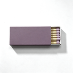 CouldNook Plain Matchbox with Wooden Matches Minimal Home Accent