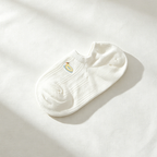 CouldNook Sweet Pattern Ankle Socks - Light Vanity Accent