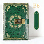 CouldNook B6 Rose Locking Journal - Gift Box Set
