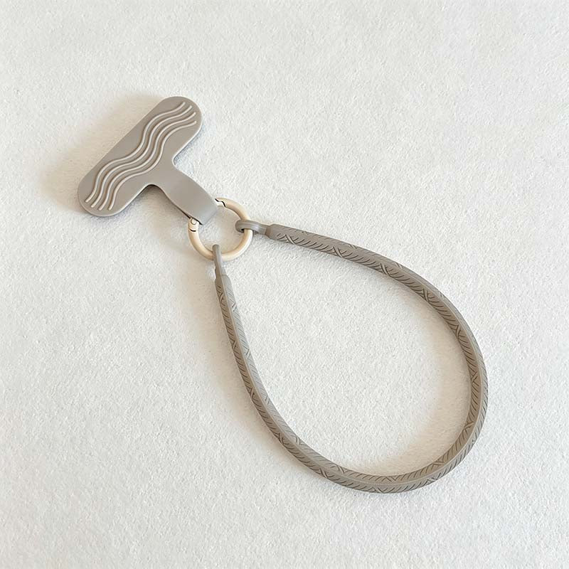 CouldNook Silicone Phone Wrist Strap - Sculpted Small Scale Design