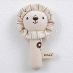 Animal Rattle with Single and Paired Options