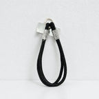 CouldNook Double Strand Rhinestone Phone Wrist Strap - Metal Tether