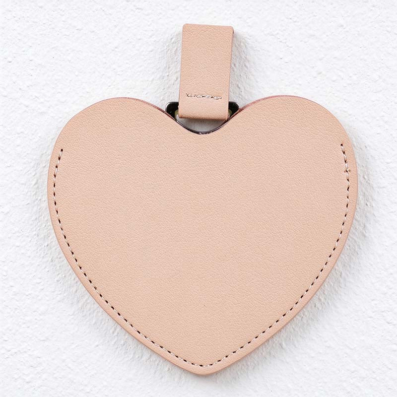 CouldNook Heart Pocket Mirror - Stitched Sleeve