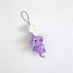 CouldNook Yarn Sprout Character Keychain - Three Attachment Styles