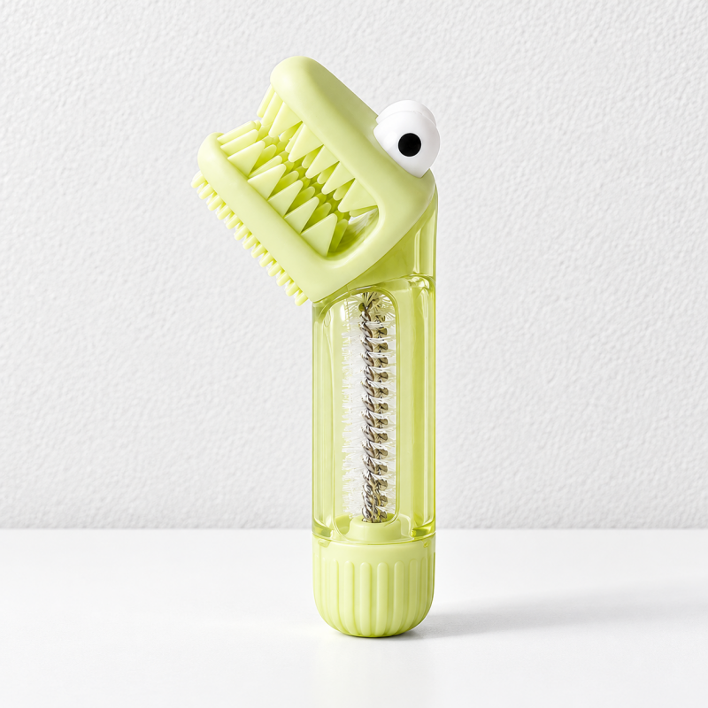 CouldNook Cup Cleaning Brush - Flower And Animal Designs For Narrow Spaces