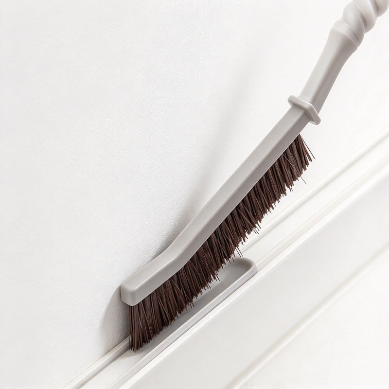 CouldNook Crevice Brush - Angled Head and Textured Long Grip