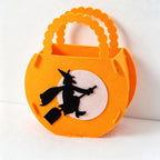 CloudNook Halloween Felt Candy Bag‑Kids Trick or Treat Handbag
