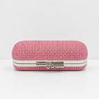 CouldNook Rhinestone Lipstick Case - Crystal Mirror Box