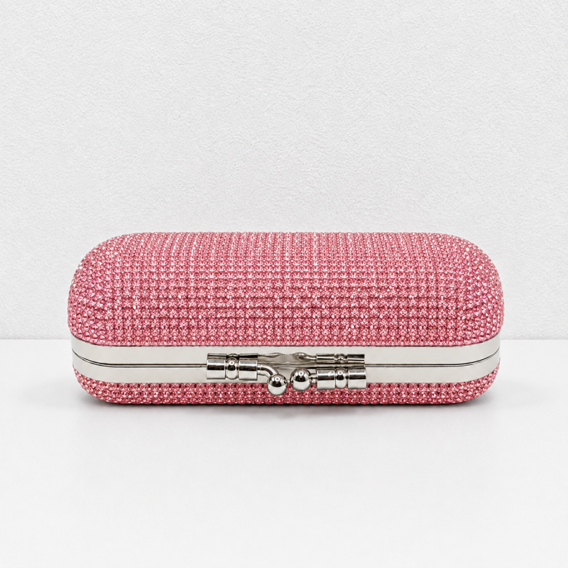 CouldNook Rhinestone Lipstick Case - Crystal Mirror Box