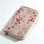 CouldNook Floral Travel Folio Jewelry Case - Quiet Travel Essential
