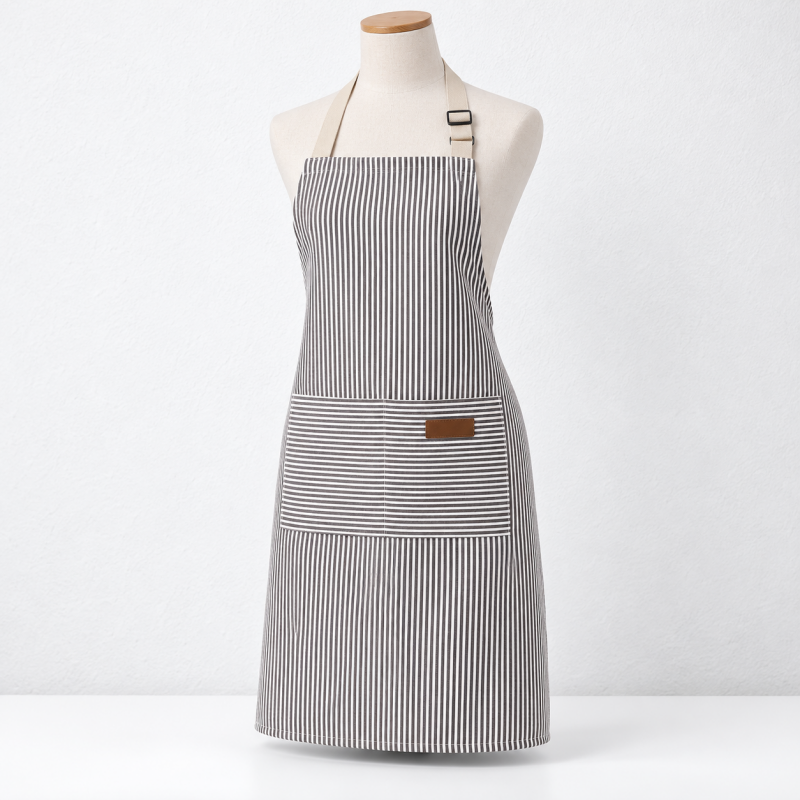 CouldNook Striped Family Cooking Apron - Adult Child Options