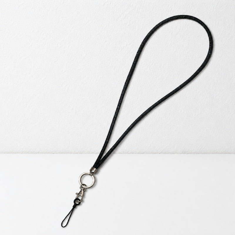 CouldNook Rhinestone Neck Lanyard Strap - Swivel Clasp and Ring