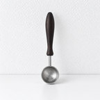 Measuring Scoop - Rounded Steel Bowl and Tapered Handle