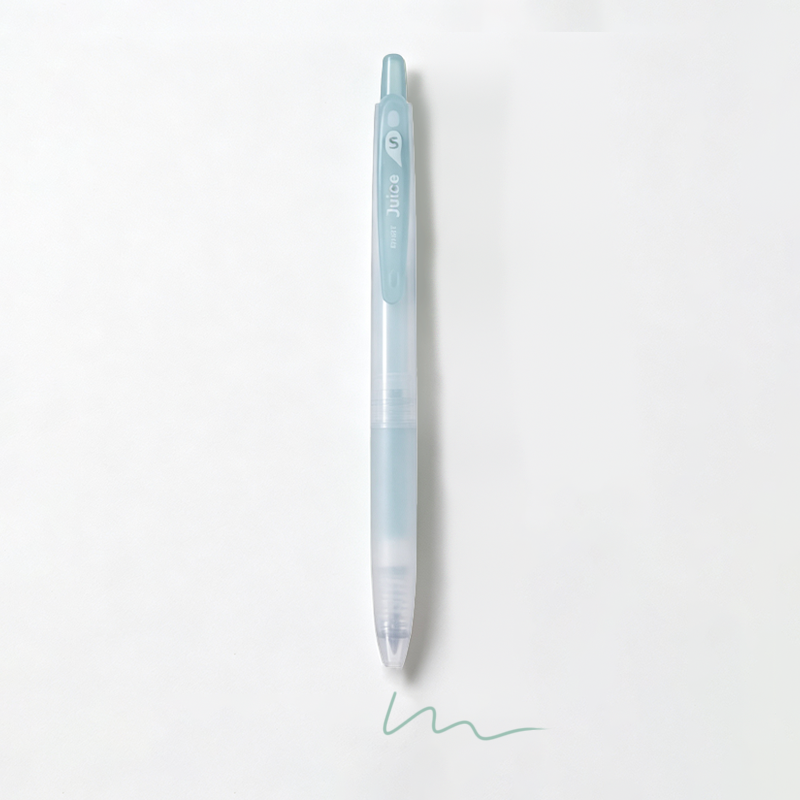 CloudNook Milk Color Gel Pen 0.5mm‑Cute Journal Stationery Pen