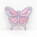 CouldNook Butterfly Embroidered Patch - Colorful Wing Pattern Options