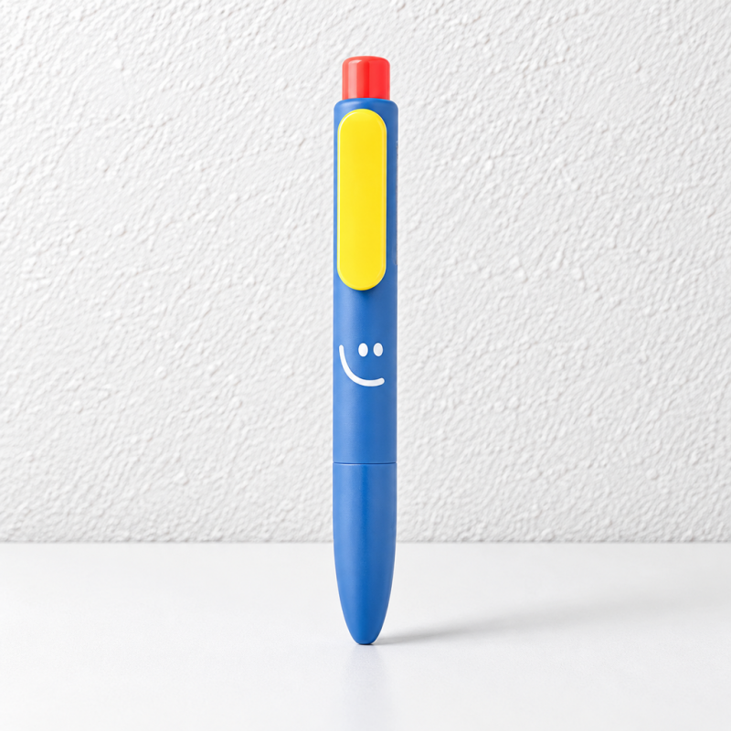 CouldNook Short Gel Pen - Color Blocks and Tomato Farm Motifs