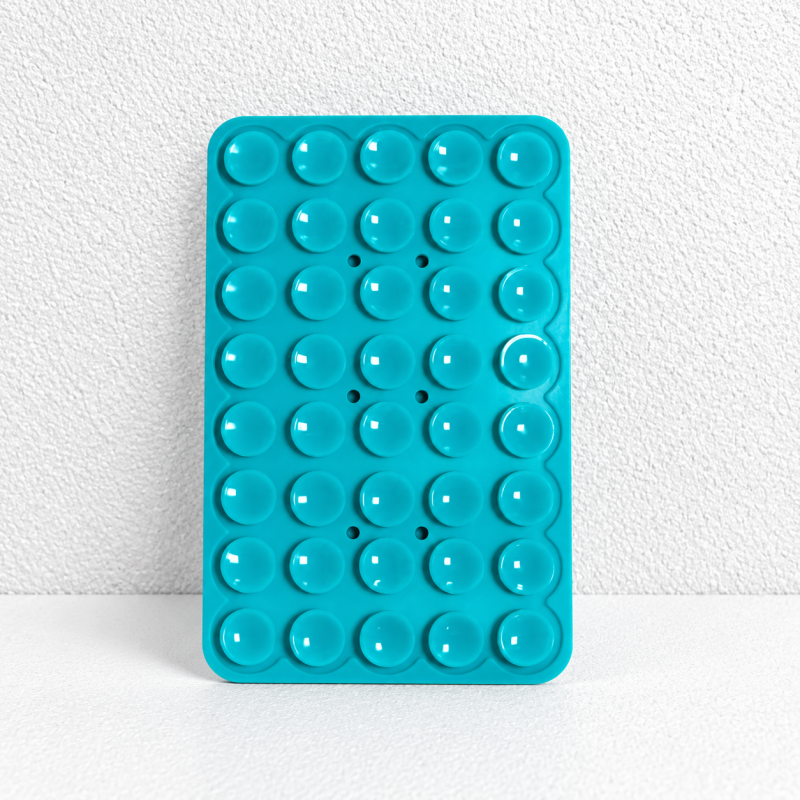 CouldNook Flexible Suction Phone Stand - Double-Sided Cups and Bendable Rectangular Body