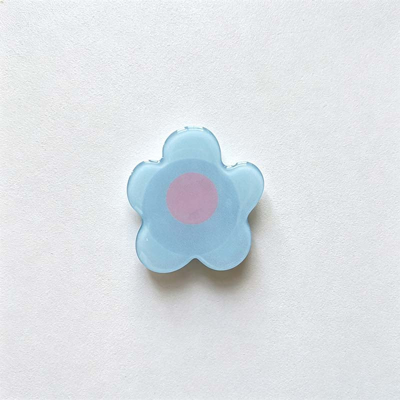 CouldNook Flower Adhesive Phone Grip - Colorful Raised Petal Design