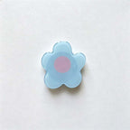CouldNook Flower Adhesive Phone Grip - Colorful Raised Petal Design