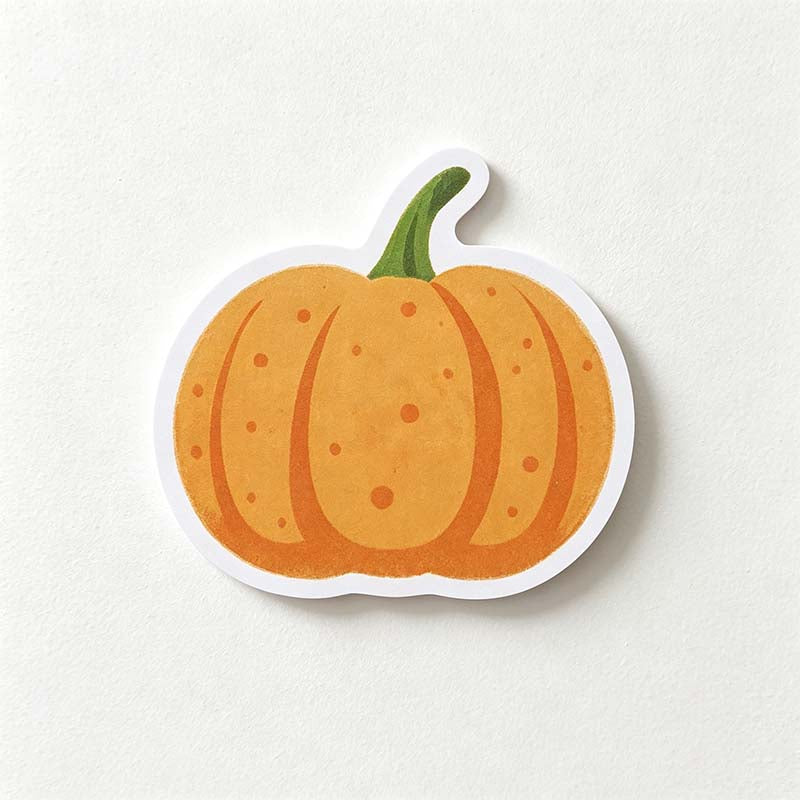CouldNook Die-Cut Holiday Sticky Notes - Illustrated Characters and Festive Objects