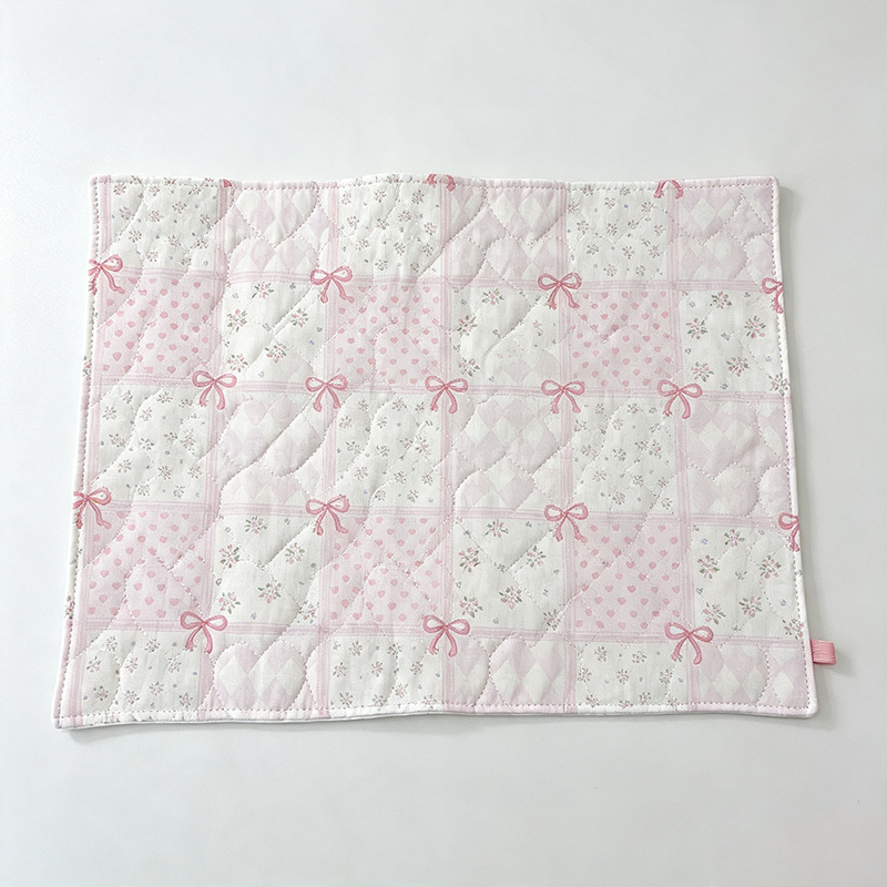 CouldNook Quilted Kitchen Pad - Soft Layered Table Accent