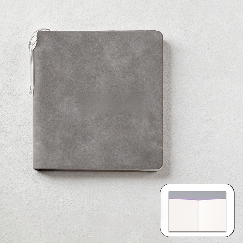 CouldNook A6 Pocket Notebook - Blank Grid Page Options