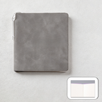 CouldNook A6 Pocket Notebook - Blank Grid Page Options