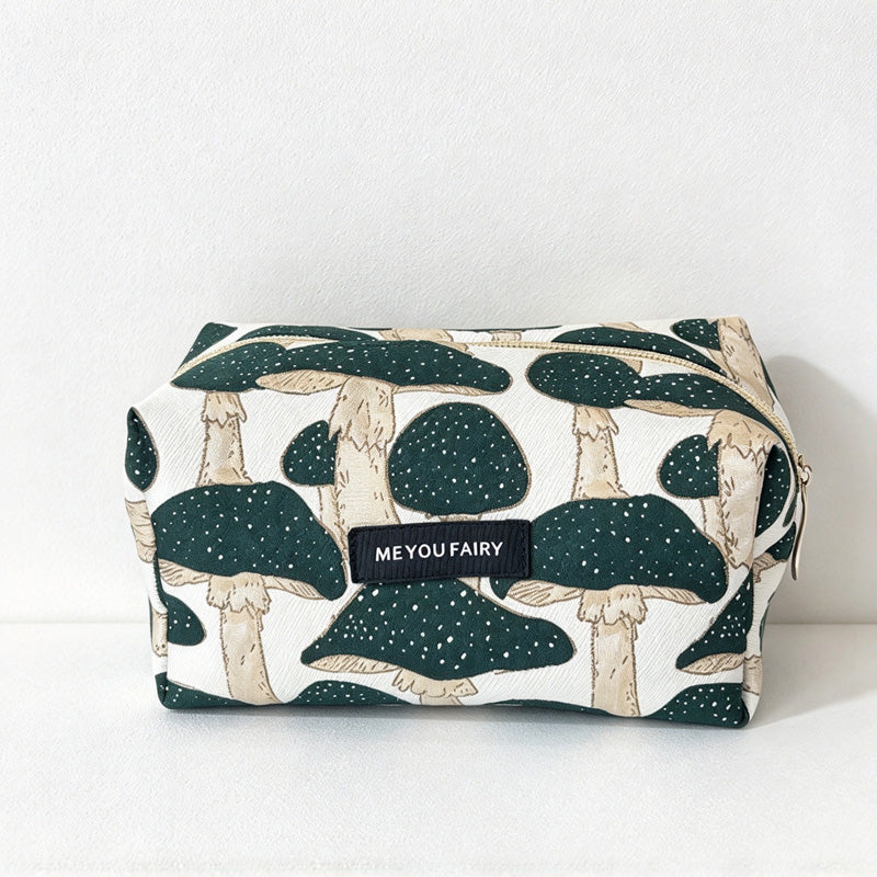 CouldNook Mushroom Storage Pouch - Textured Caps And Two Shapes
